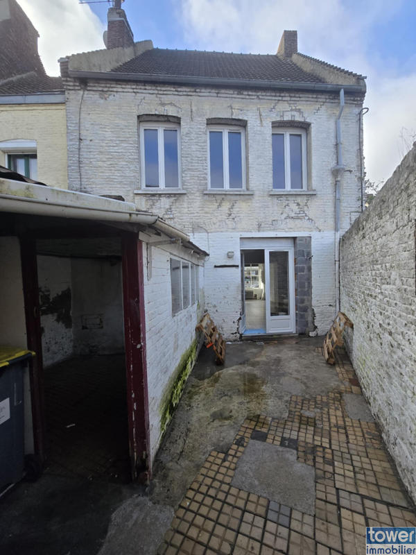 Maison - 85 m² - 3 pièces