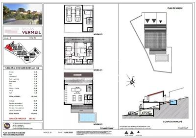 Villa - 105 m² - 3 pièces