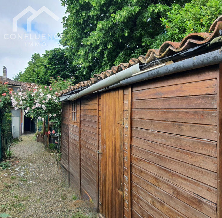 Maison de bourg - 64 m² - 3 pièces