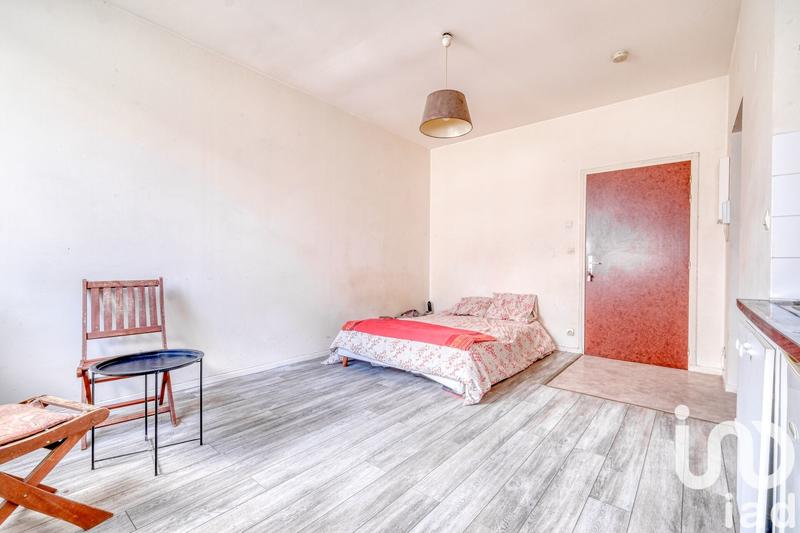 Appartement - 22 m² - 1 pièce