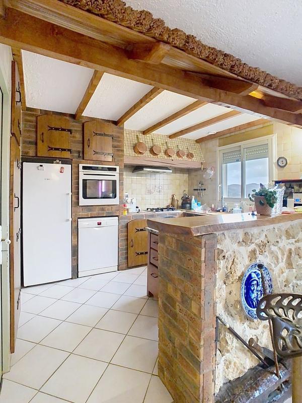 Maison - 125 m² - 5 pièces