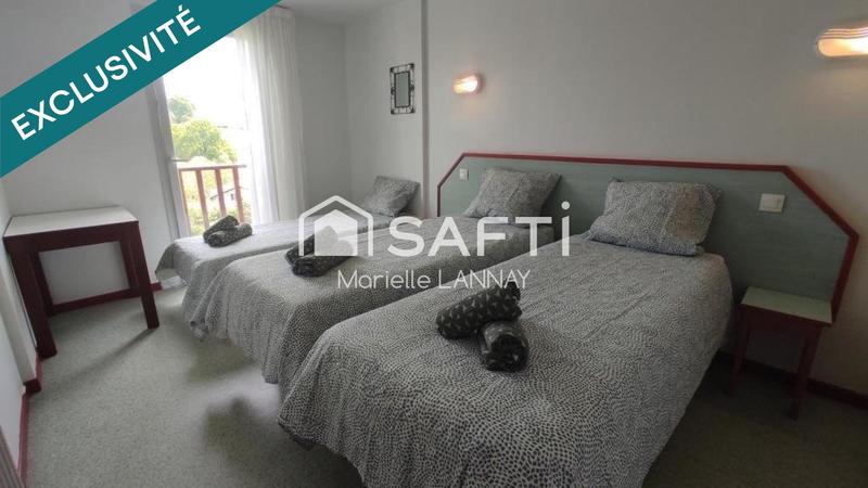 Appartement - 36 m² - 3 pièces