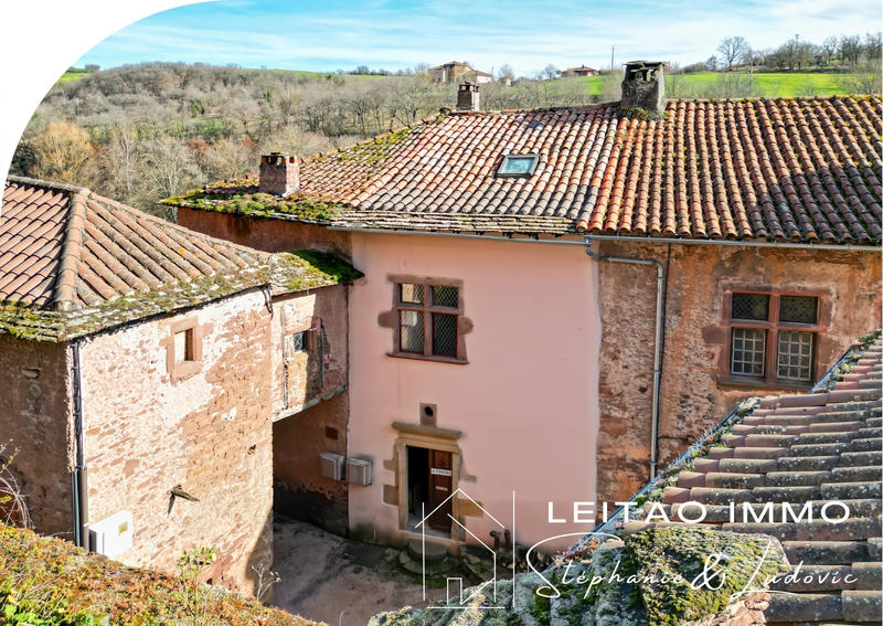 Maison de village - 87 m² - 4 pièces