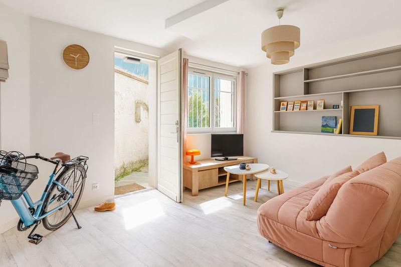 Appartement - 34 m² - 2 pièces