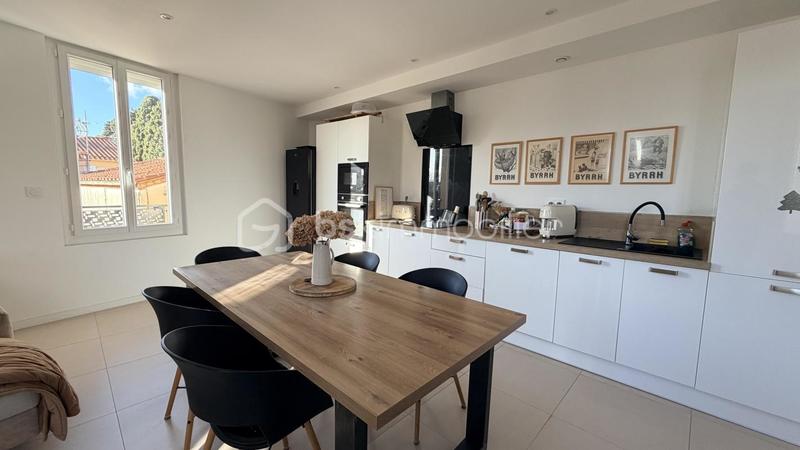 Maison - 100 m² - 4 pièces