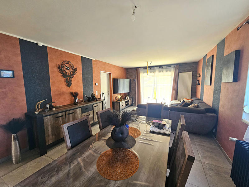 Maison - 153 m² - 6 pièces