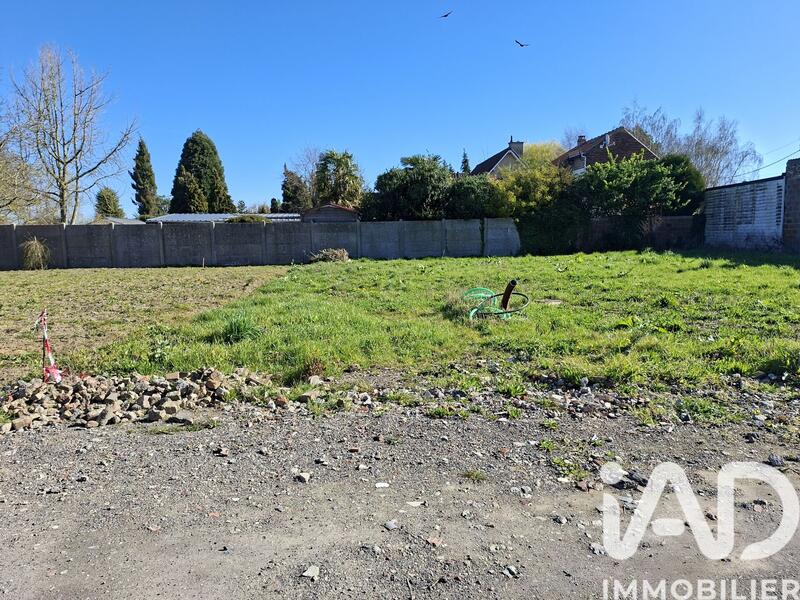 Terrain - 562 m²