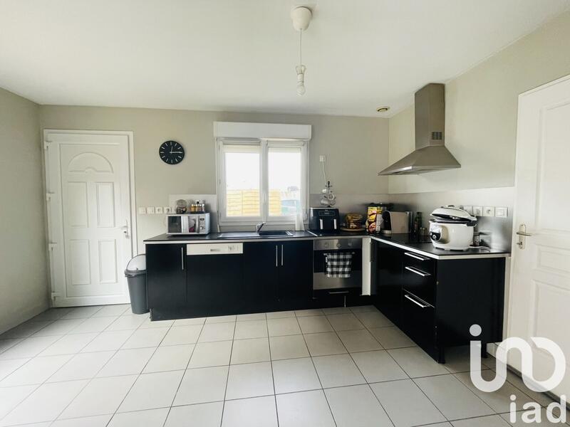 Maison - 107 m² - 5 pièces