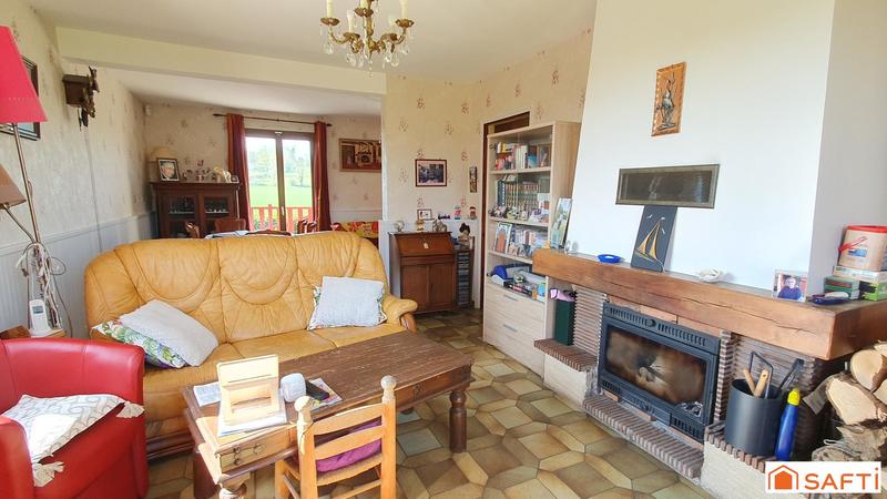 Maison - 120 m² - 4 pièces