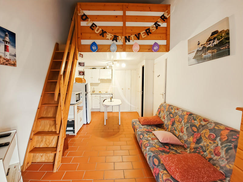 Maison - 25 m² - 2 pièces