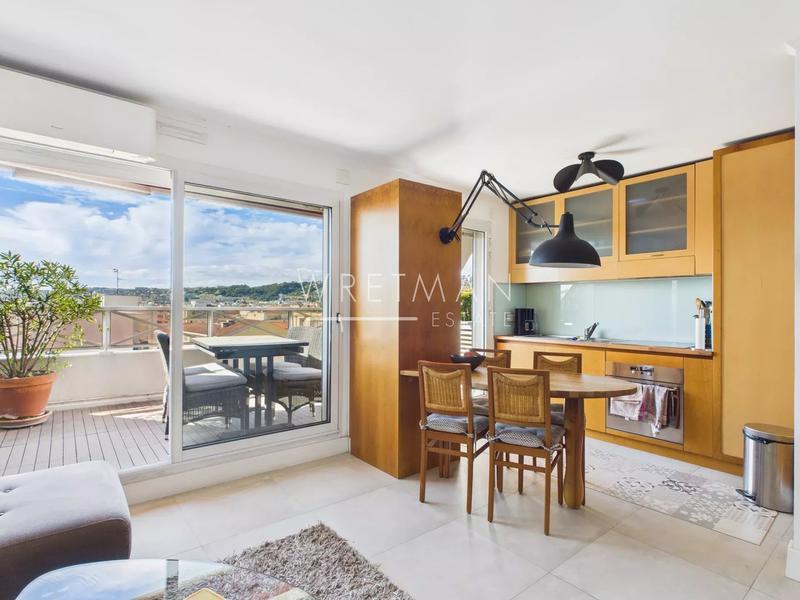 Appartement - 45 m² - 2 pièces