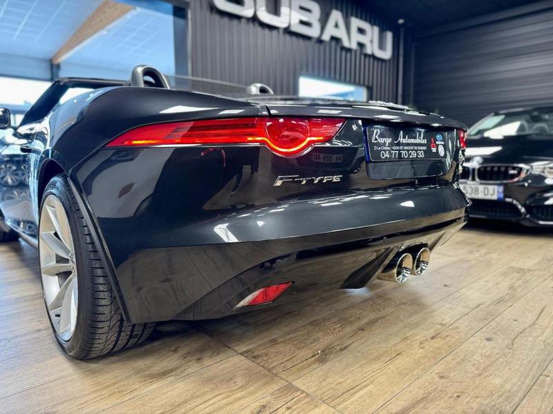 Jaguar F-Type Cabriolet 3.0 V6 s 380 Bva8