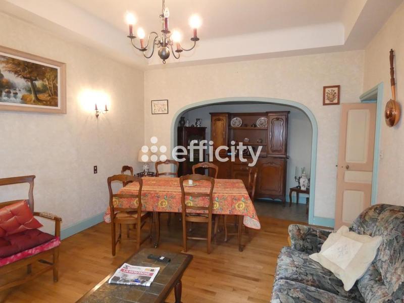 Maison - 125 m² - 5 pièces