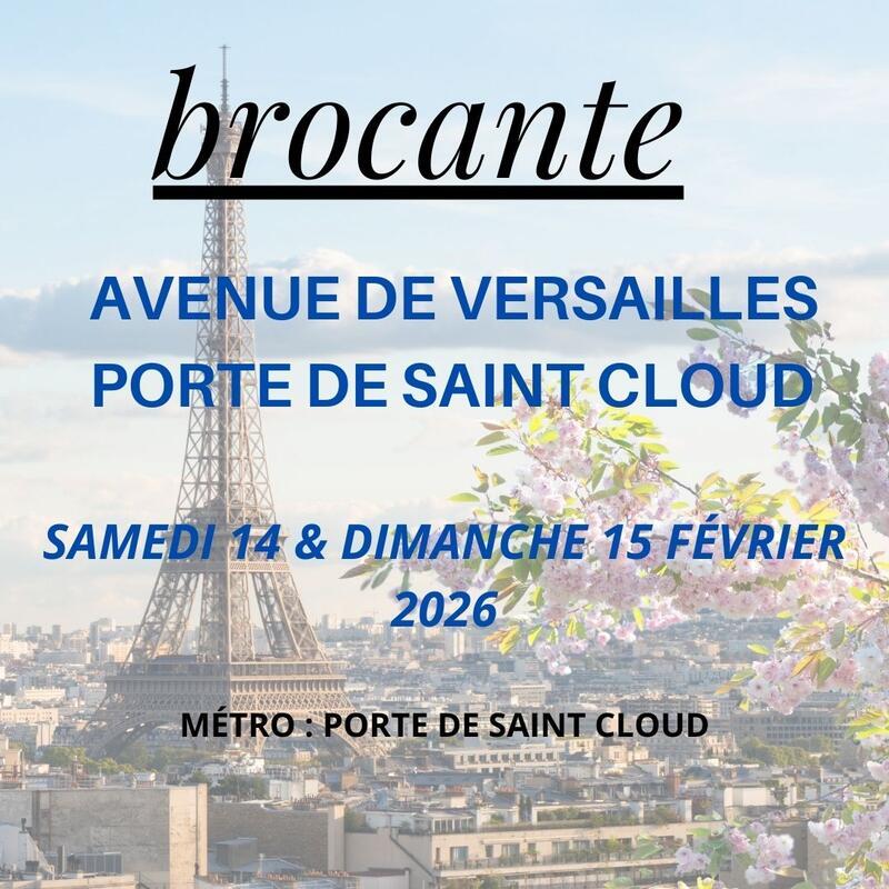 Brocante av de versailles