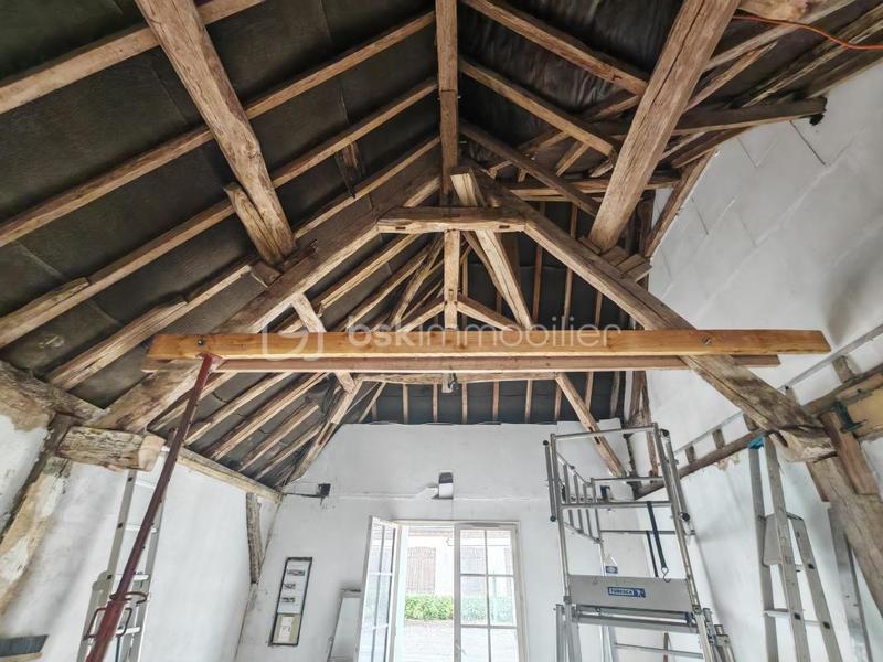 Maison ancienne - 84 m² - 4 pièces