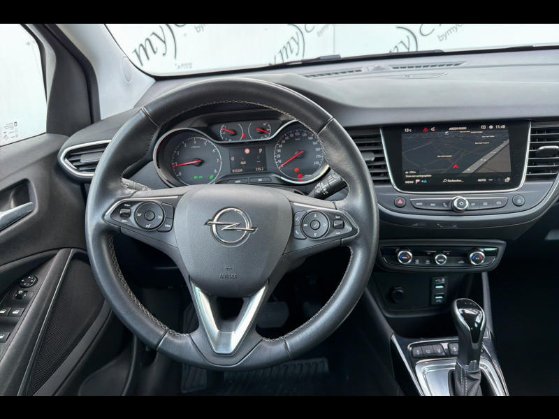 Opel Crossland 1.2 Turbo 130 ch Bva6 Ultimate