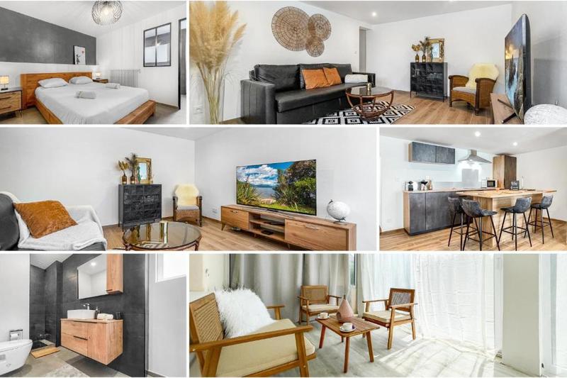 Appartement - 54 m² - 2 pièces