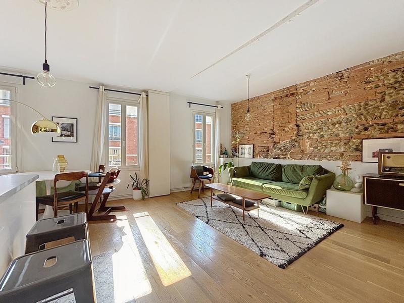 Appartement - 63 m² - 3 pièces