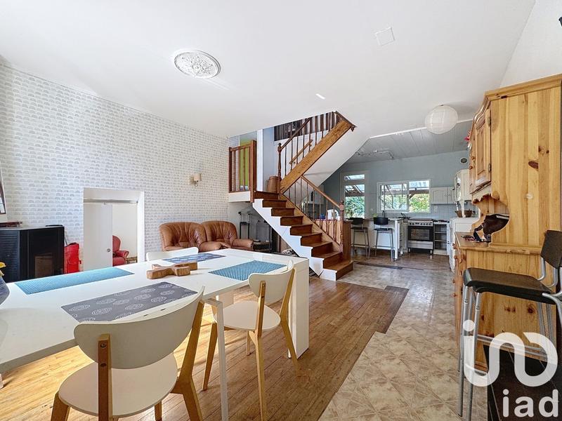 Maison - 115 m² - 5 pièces