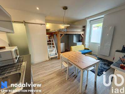 Appartement - 25 m² - 1 pièce