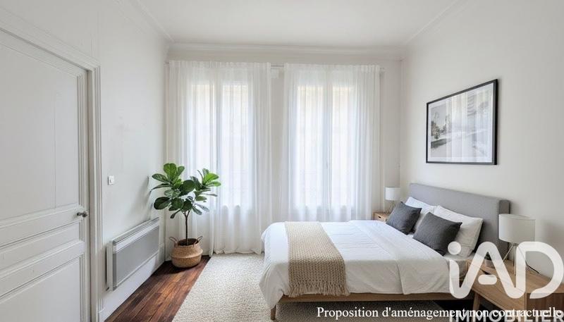 Appartement - 36 m² - 2 pièces