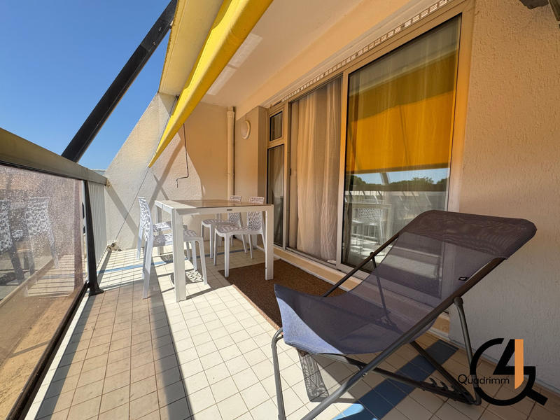 Appartement - 20 m² - 1 pièce