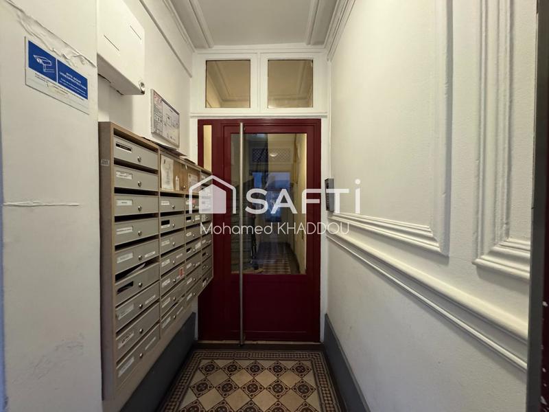 Appartement - 13 m² - 1 pièce