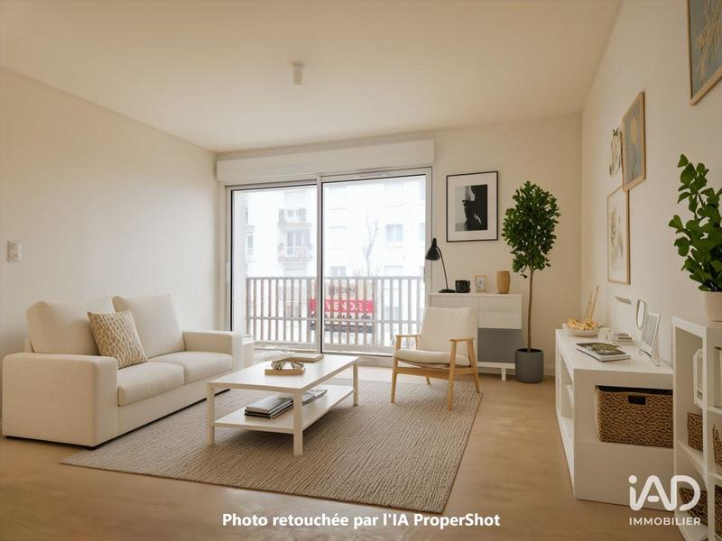 Appartement - 53 m² - 2 pièces