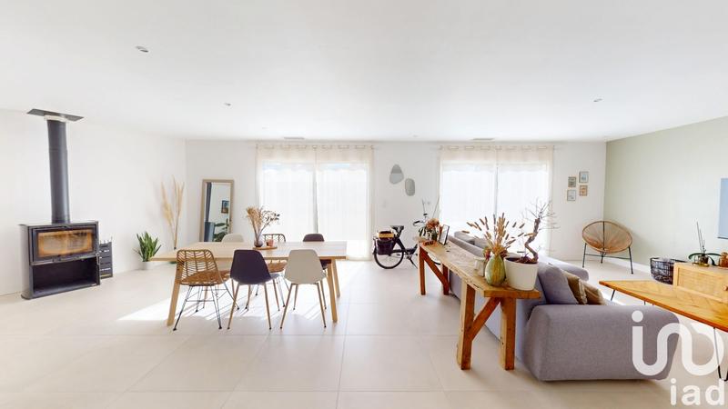 Maison - 128 m² - 4 pièces