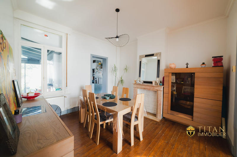 Maison - 123 m² - 5 pièces