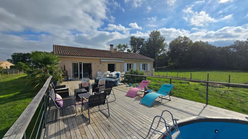 Maison - 114 m² - 4 pièces