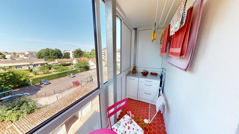 Appartement - 60 m² - 3 pièces