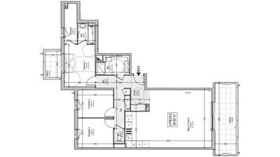 Appartement - 100 m² - 4 pièces