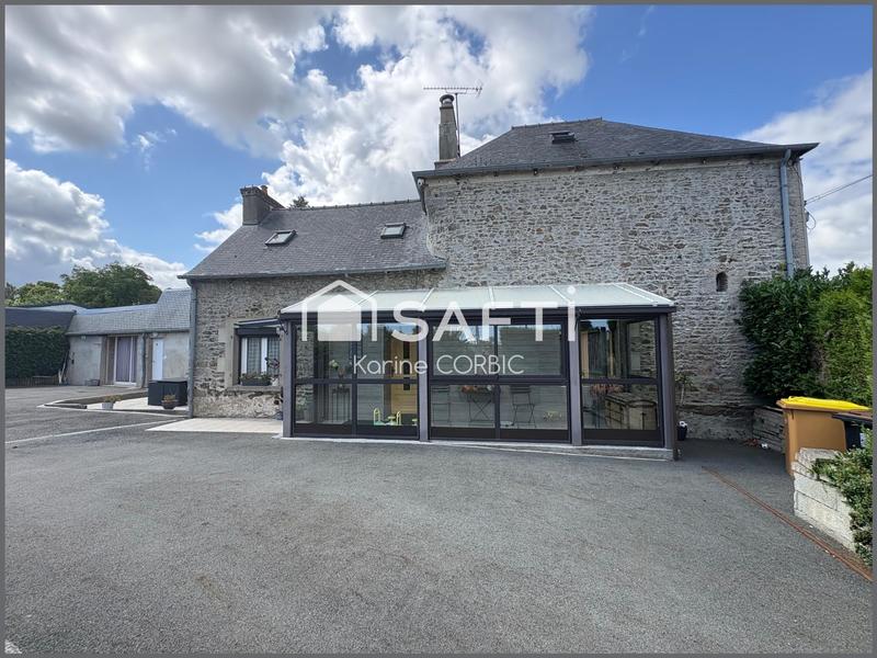 Maison - 160 m² - 8 pièces