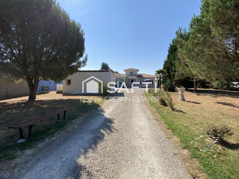 Maison - 200 m² - 7 pièces