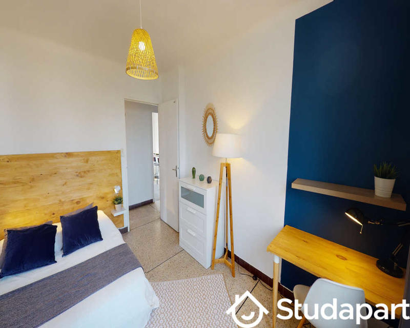 Chambre - 35 m² - 1 pièce