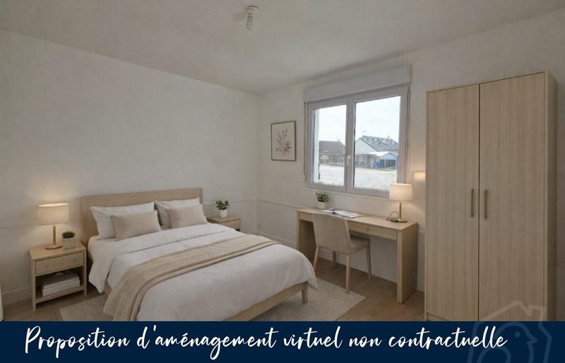 Maison - 80 m² - 5 pièces