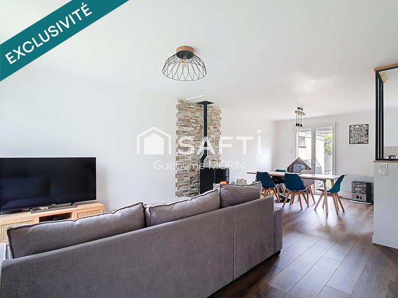 Maison - 100 m² - 5 pièces