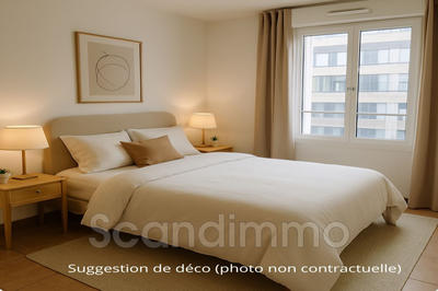 Appartement - 47 m² - 2 pièces