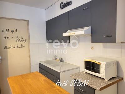 Appartement ancien - 31 m² - 2 pièces