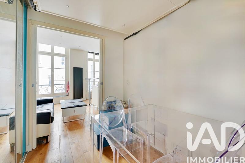 Appartement - 25 m² - 2 pièces