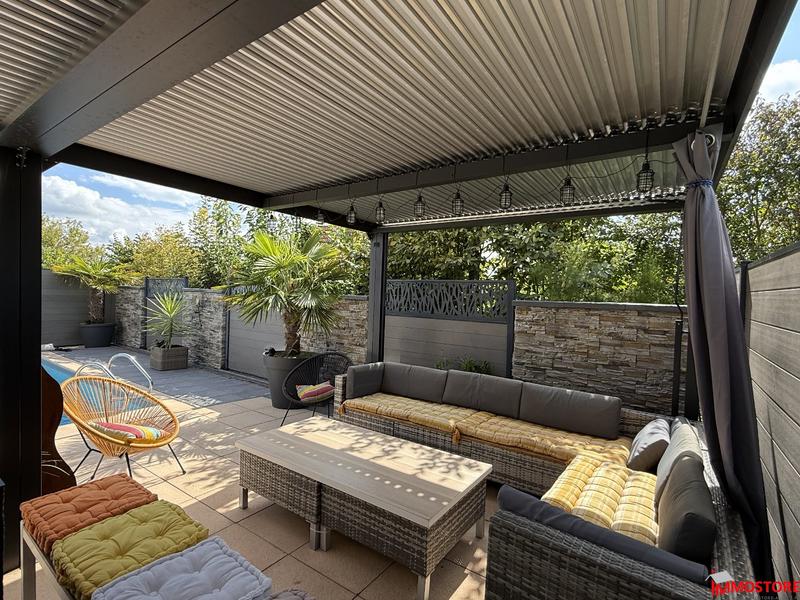 Maison - 91 m² - 5 pièces