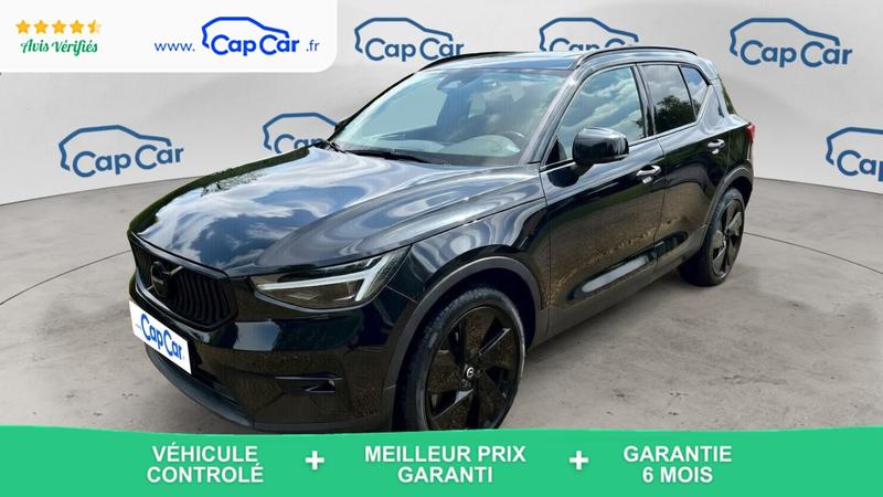 Volvo Xc40 2.0 B3 163 Mild Hybrid Dkg7 Black Edition - Garantie constructeur Entretien