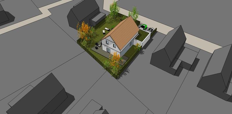 Terrain constructible - 450 m²