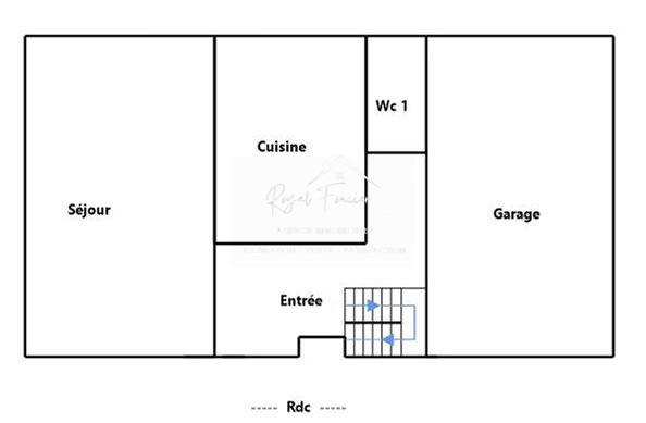 Maison - 82 m² - 5 pièces