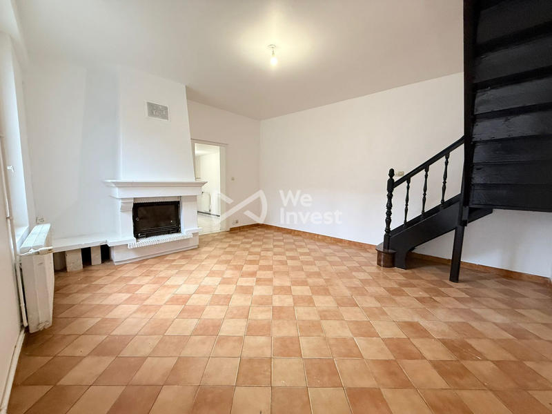 Maison ancienne - 84 m² - 4 pièces