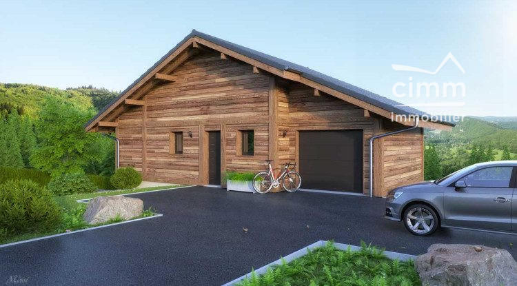 Châlet - 88 m² - 4 pièces