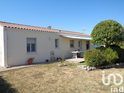 Maison - 88 m² - 4 pièces