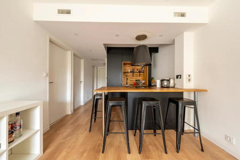 Appartement - 59 m² - 3 pièces