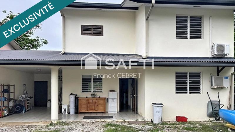 Duplex - 128 m² - 4 pièces